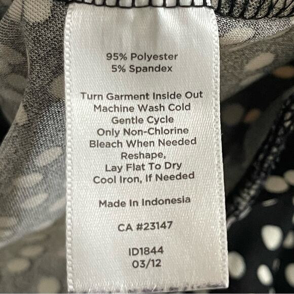 Talbots polka dot top size 2X‎ - Picture 6 of 6